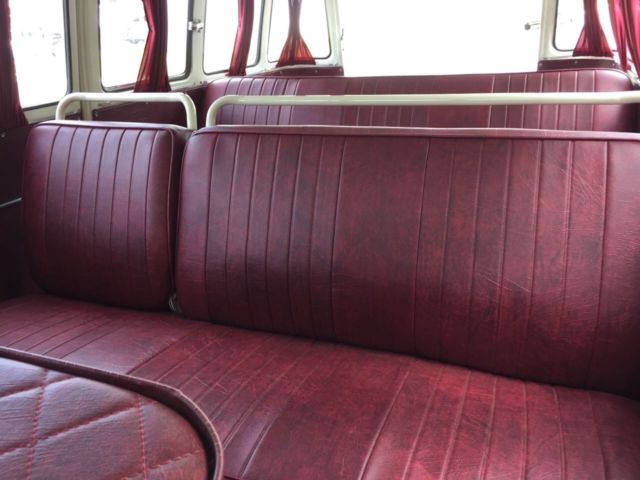 1970 Red Volkswagen Bus/Vanagon