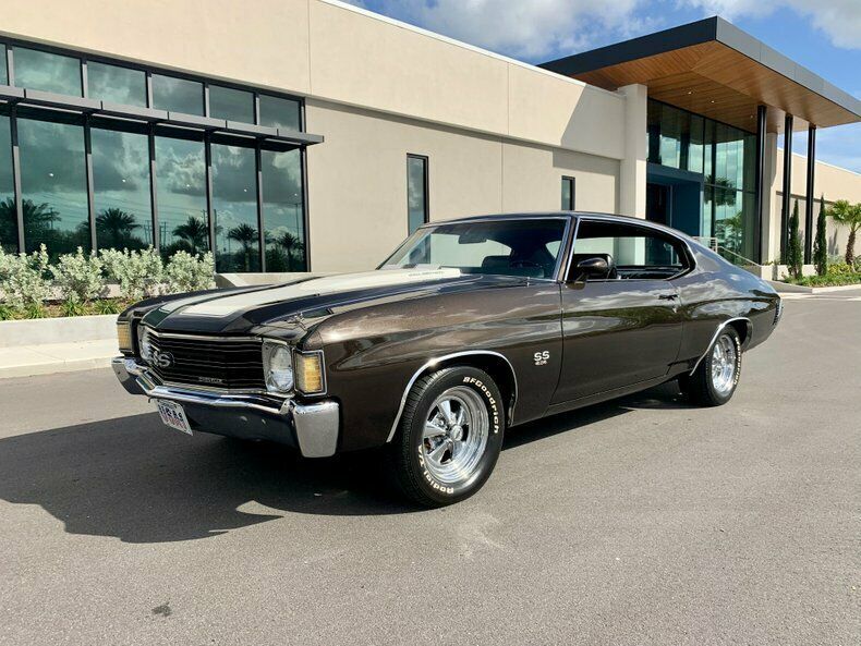 1972 -- Chevrolet Chevelle --