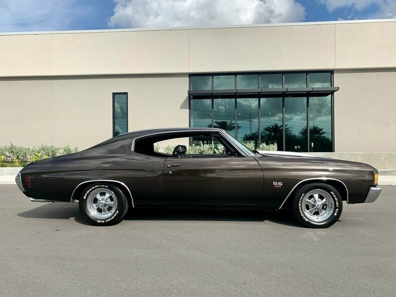 1972 -- Chevrolet Chevelle --