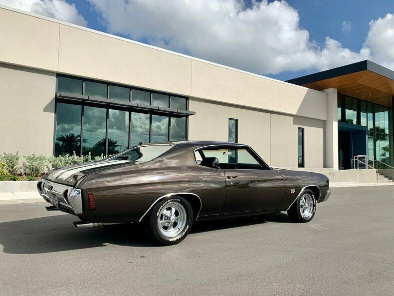 1972 -- Chevrolet Chevelle --