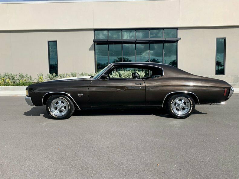 1972 -- Chevrolet Chevelle --