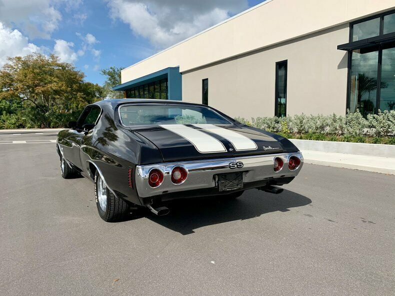 1972 -- Chevrolet Chevelle --