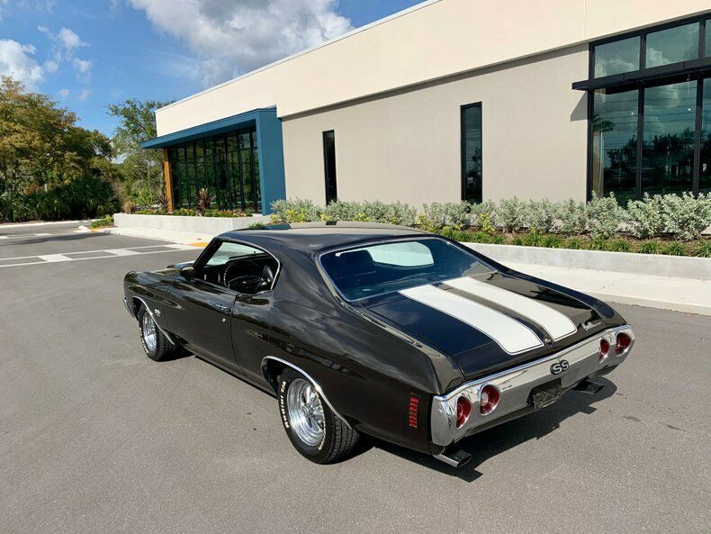 1972 -- Chevrolet Chevelle --