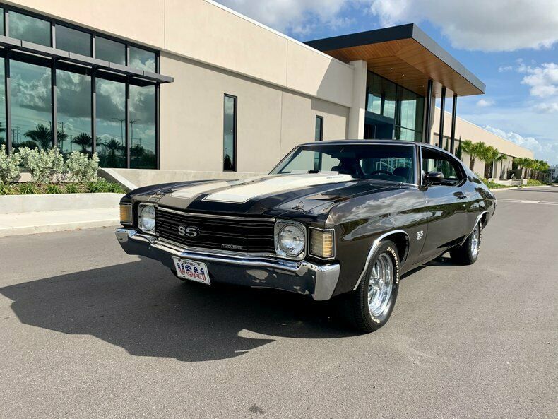 1972 -- Chevrolet Chevelle --