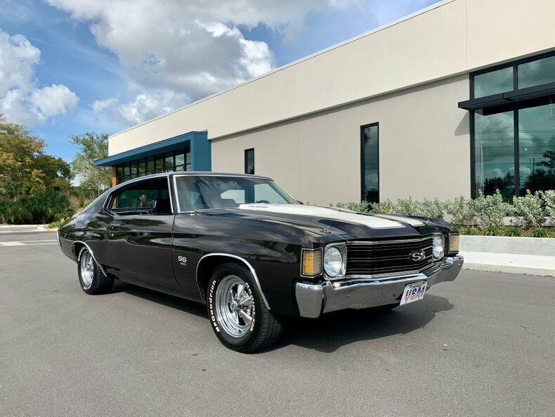 1972 -- Chevrolet Chevelle --