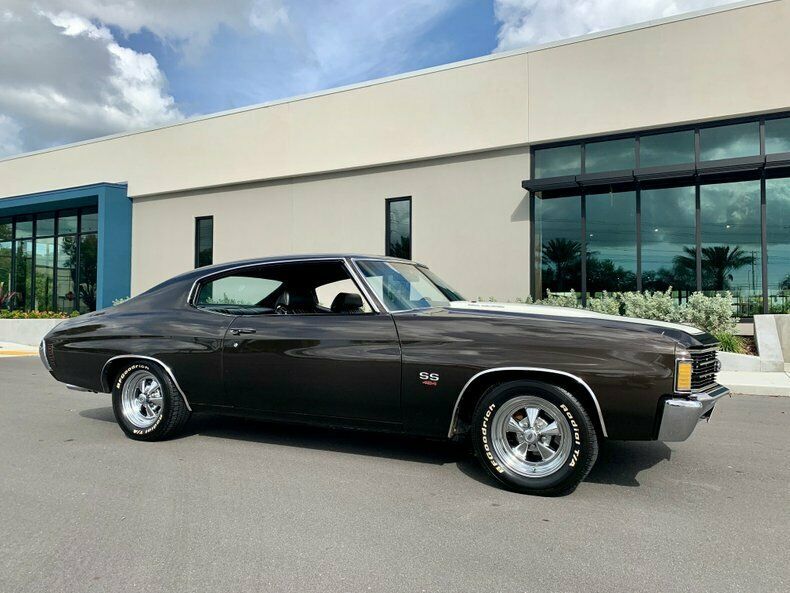 1972 -- Chevrolet Chevelle --