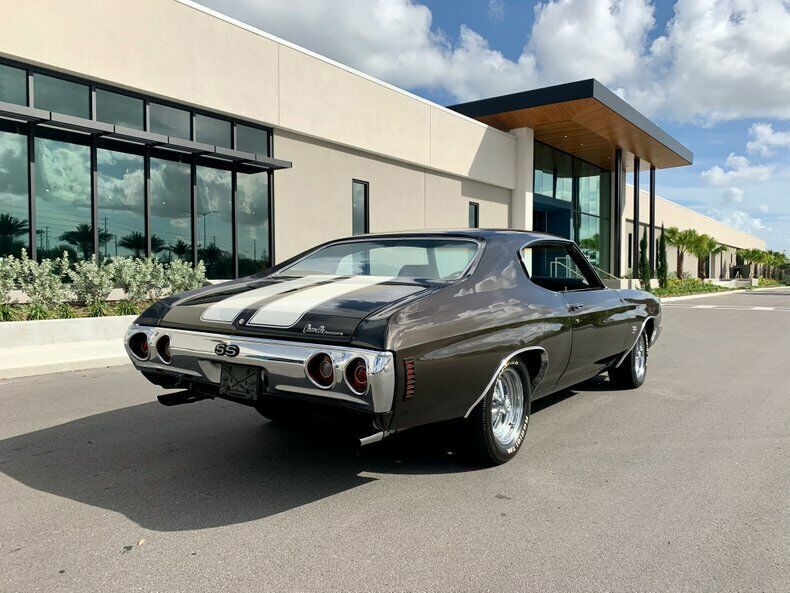 1972 -- Chevrolet Chevelle --