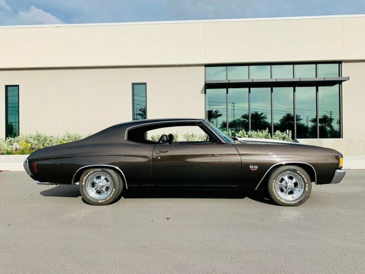 1972 -- Chevrolet Chevelle --