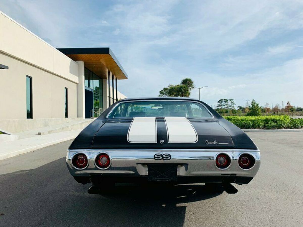 1972 -- Chevrolet Chevelle --