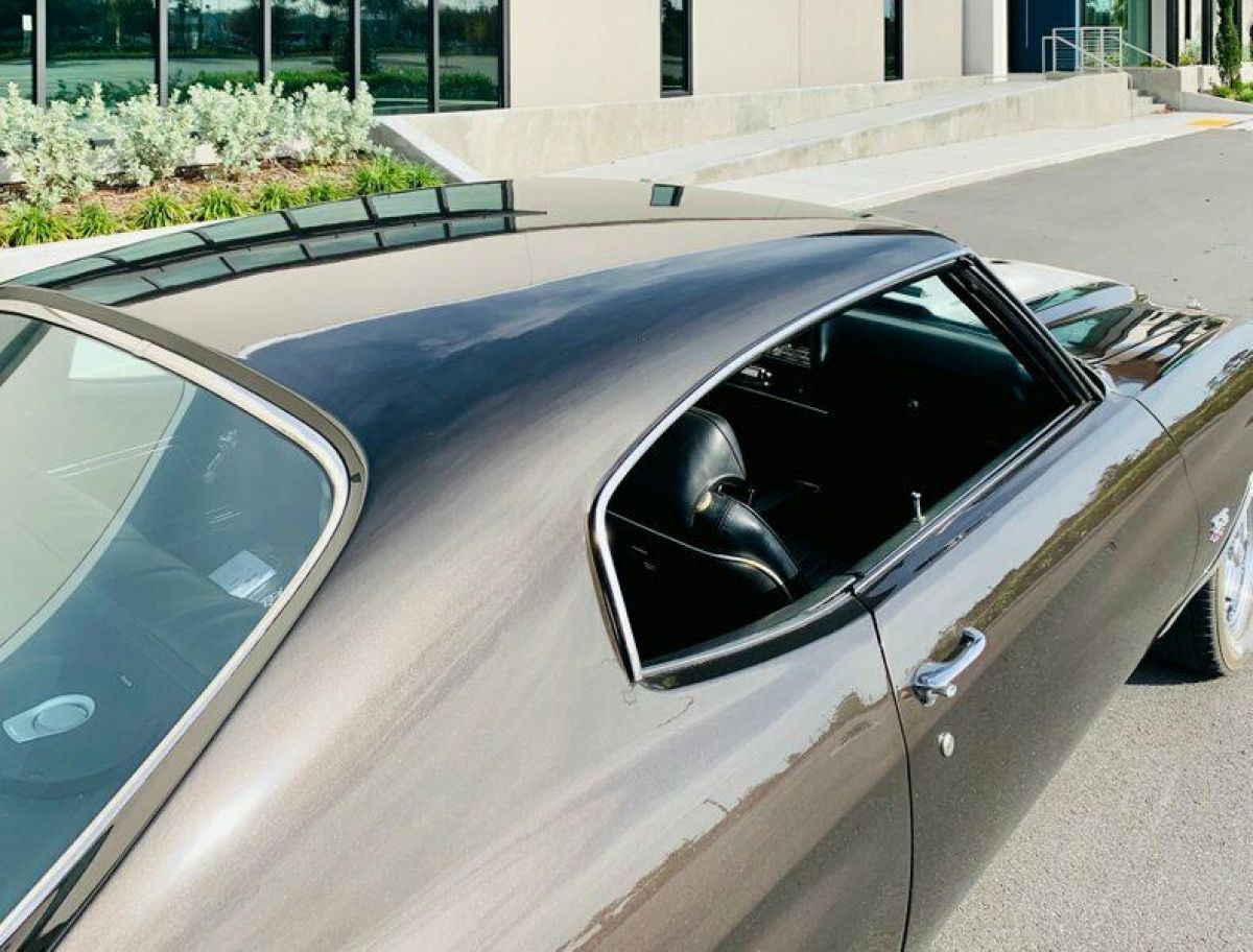 1972 -- Chevrolet Chevelle --