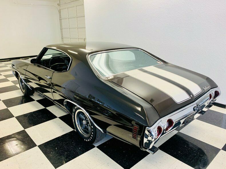 1972 -- Chevrolet Chevelle --