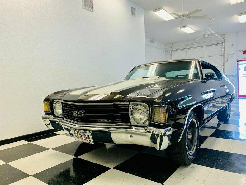 1972 -- Chevrolet Chevelle --