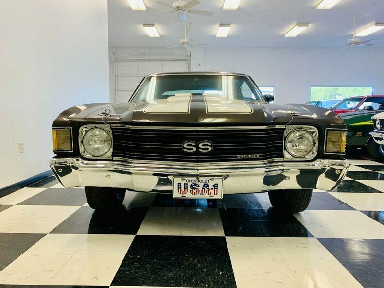 1972 -- Chevrolet Chevelle --