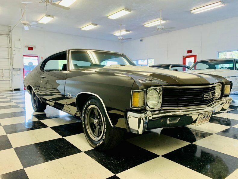 1972 -- Chevrolet Chevelle --