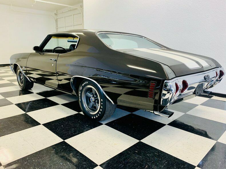 1972 -- Chevrolet Chevelle --