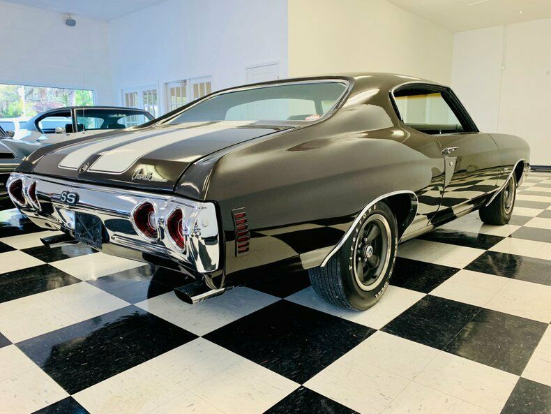 1972 -- Chevrolet Chevelle --