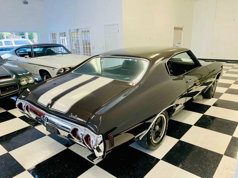 1972 -- Chevrolet Chevelle --