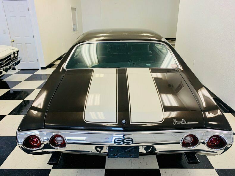 1972 -- Chevrolet Chevelle --