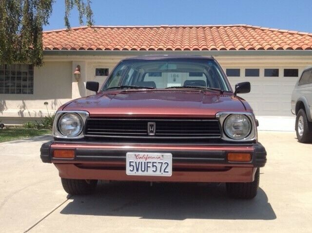 1980 Honda Civic Wagon