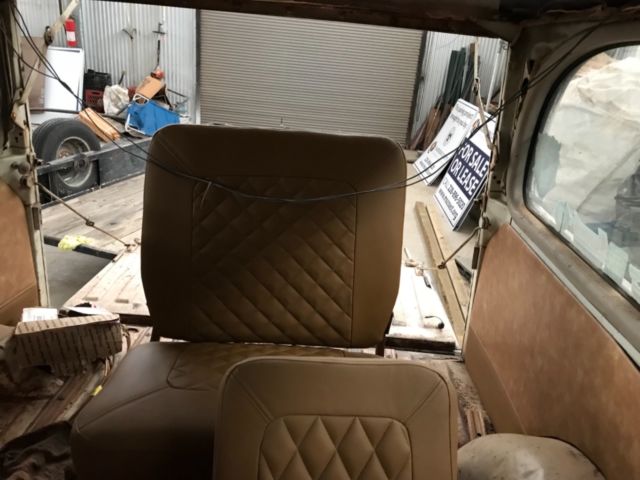 1964 Gray Willys Station Wagon Wagon