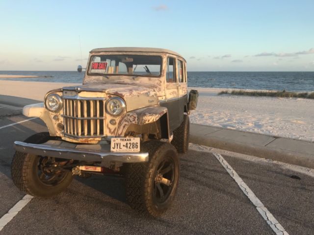 1964 Gray Willys Station Wagon Wagon