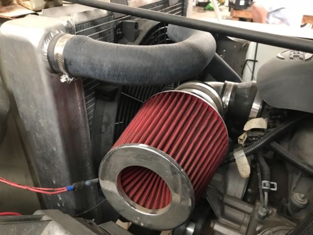 1964 Gray Willys Station Wagon Wagon