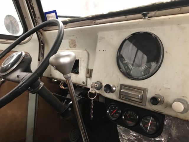 1964 Gray Willys Station Wagon Wagon