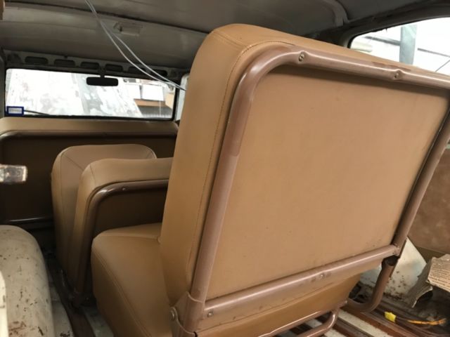 1964 Gray Willys Station Wagon Wagon