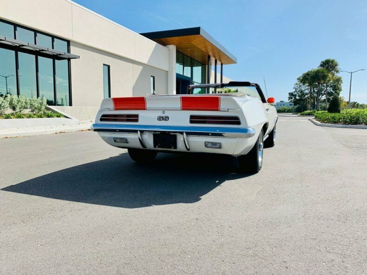 1969 -- Chevrolet Camaro --