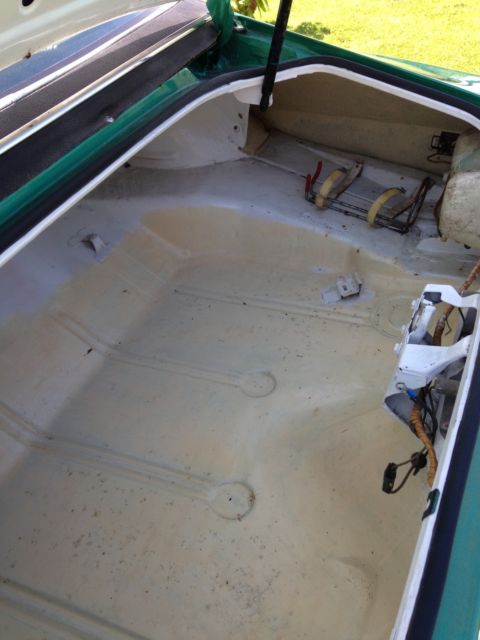 1972 Green/White  Chevrolet Camaro Coupe