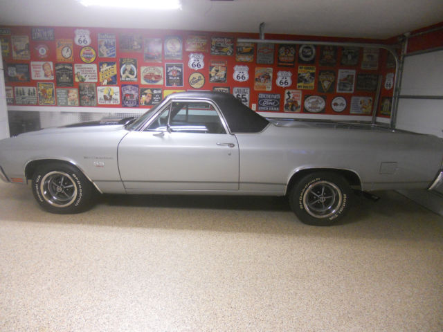 1970 Cortez Silver Chevrolet El Camino Standard Cab Pickup