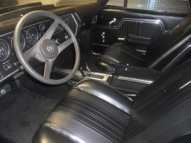 1970 Cortez Silver Chevrolet El Camino Standard Cab Pickup