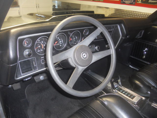 1970 Cortez Silver Chevrolet El Camino Standard Cab Pickup