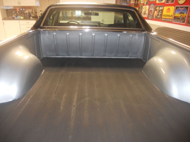 1970 Cortez Silver Chevrolet El Camino Standard Cab Pickup