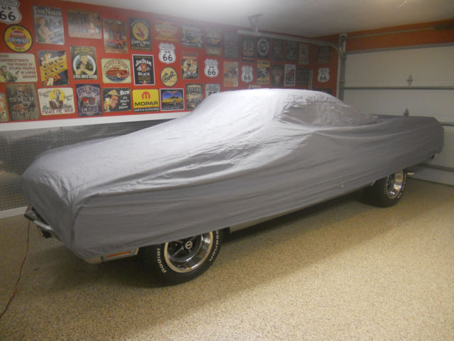 1970 Cortez Silver Chevrolet El Camino Standard Cab Pickup