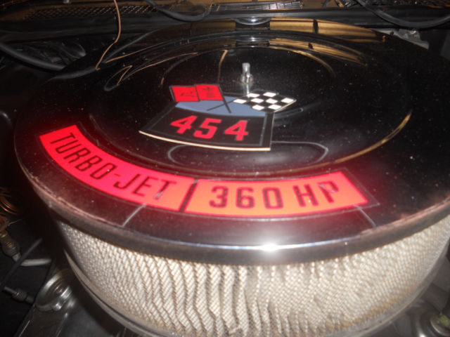 1970 Cortez Silver Chevrolet El Camino Standard Cab Pickup