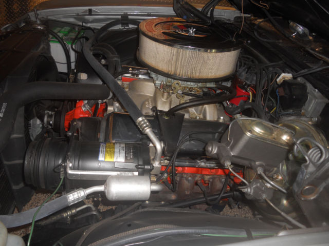 1970 Cortez Silver Chevrolet El Camino Standard Cab Pickup