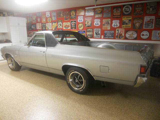 1970 Cortez Silver Chevrolet El Camino Standard Cab Pickup