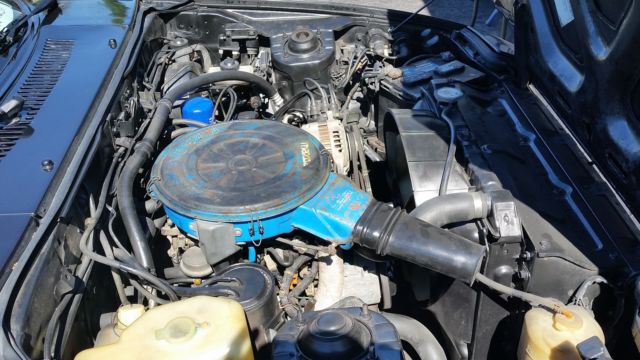 1985 Black Mazda RX-7