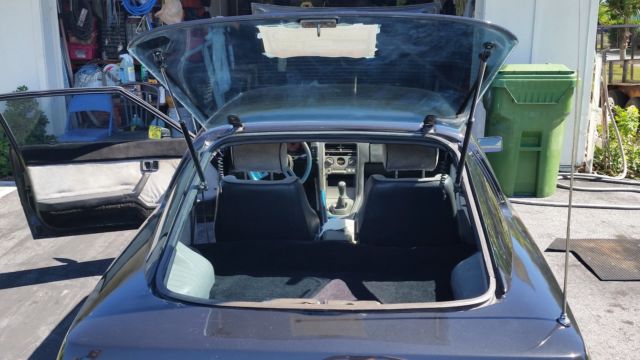 1985 Black Mazda RX-7