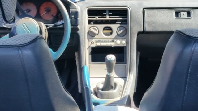 1985 Black Mazda RX-7