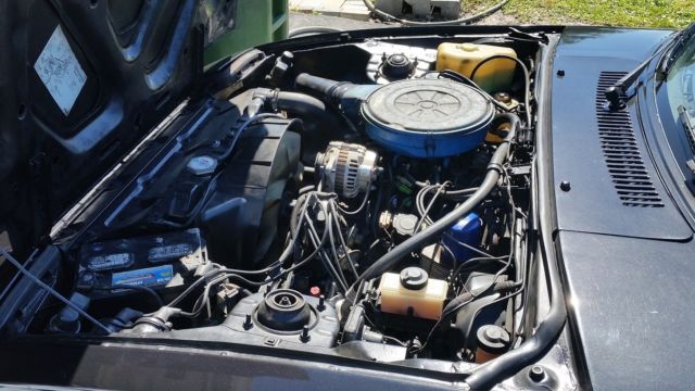 1985 Black Mazda RX-7