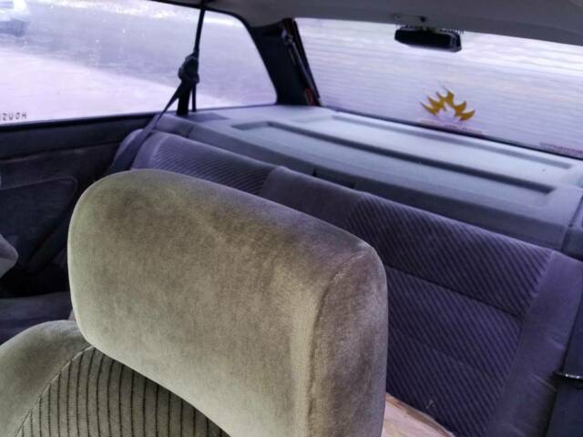 1990 Red Volkswagen Fox Wagon