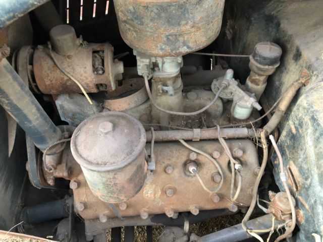 1935 Blue Ford 3 window Coupe