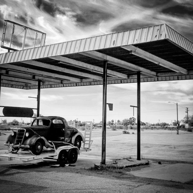 1935 Blue Ford 3 window Coupe