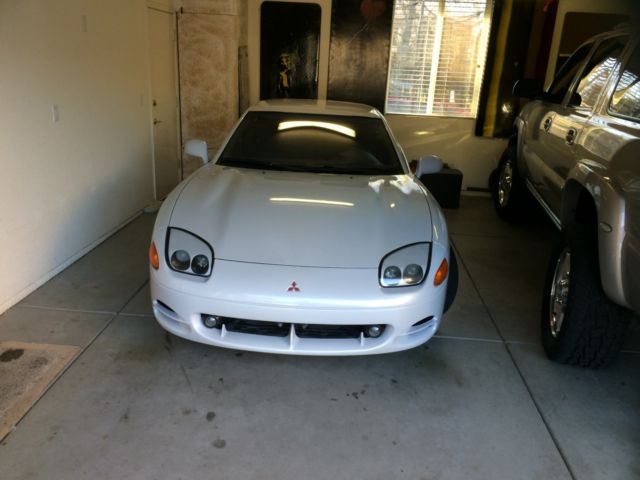 1994 White Mitsubishi 3000GT Coupe