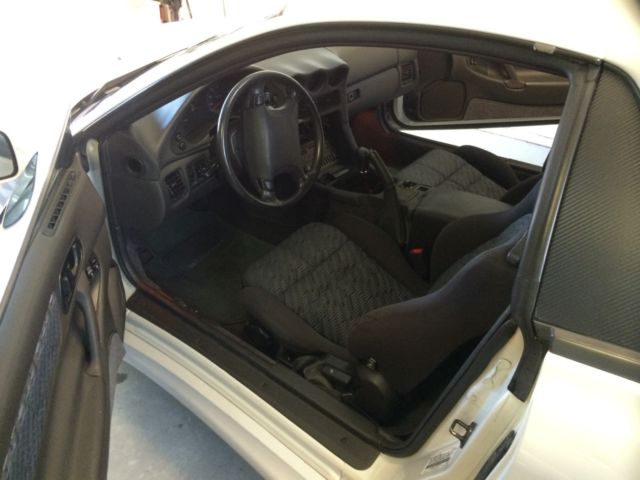 1994 White Mitsubishi 3000GT Coupe