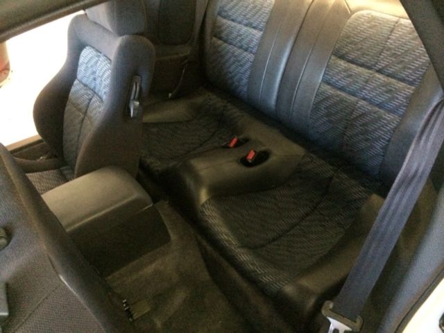 1994 White Mitsubishi 3000GT Coupe