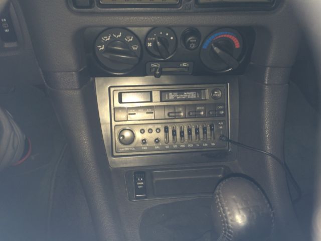 1994 White Mitsubishi 3000GT Coupe