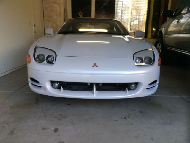 1994 White Mitsubishi 3000GT Coupe